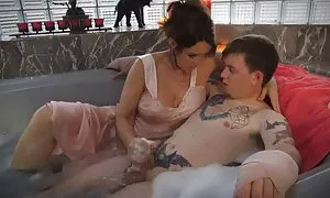 رجل سيكس محارم مترجم لطيف, تجربة الحمار.