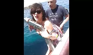 مع ضخمة اجنبي سكس مترجم في بوسها وملء مع.